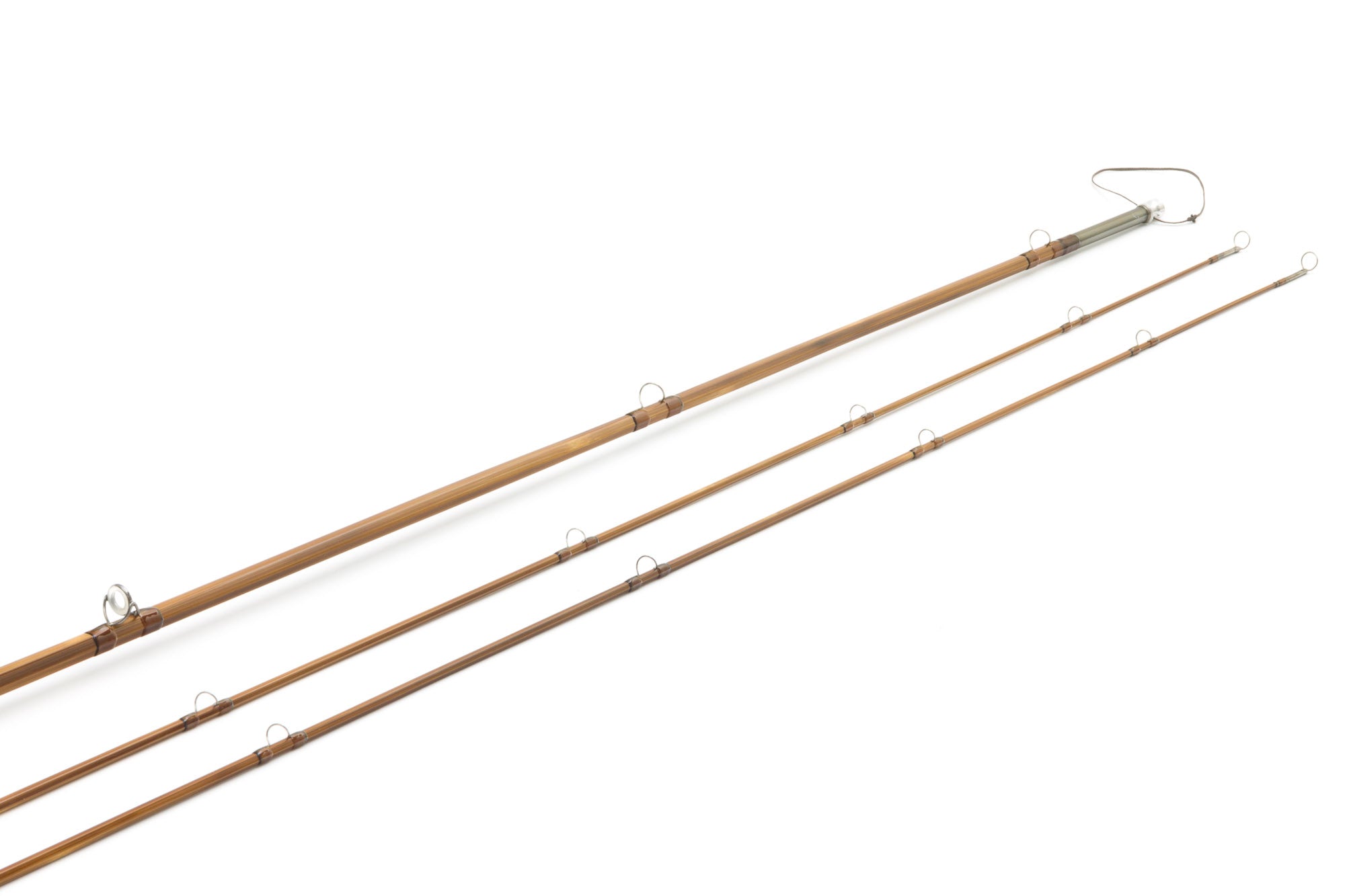Coyle, Jack - Model 596, 8' 5wt 2/2 Hollowbuilt Bamboo Rod - Freestone ...