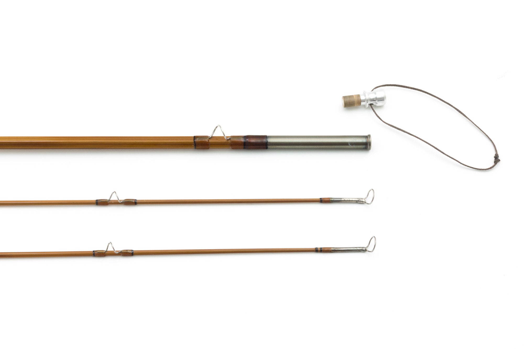 Coyle, Jack - Model 596, 8' 5wt 2/2 Hollowbuilt Bamboo Rod - Freestone ...
