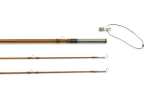 Coyle, Jack - Model 596, 8' 5wt 2/2 Hollowbuilt Bamboo Rod