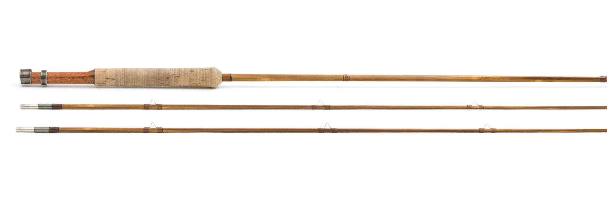 Coyle, Jack - Model 596, 8' 5wt 2/2 Hollowbuilt Bamboo Rod - Freestone ...