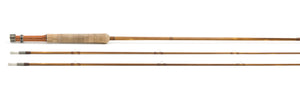 Coyle, Jack - Model 596, 8' 5wt 2/2 Hollowbuilt Bamboo Rod