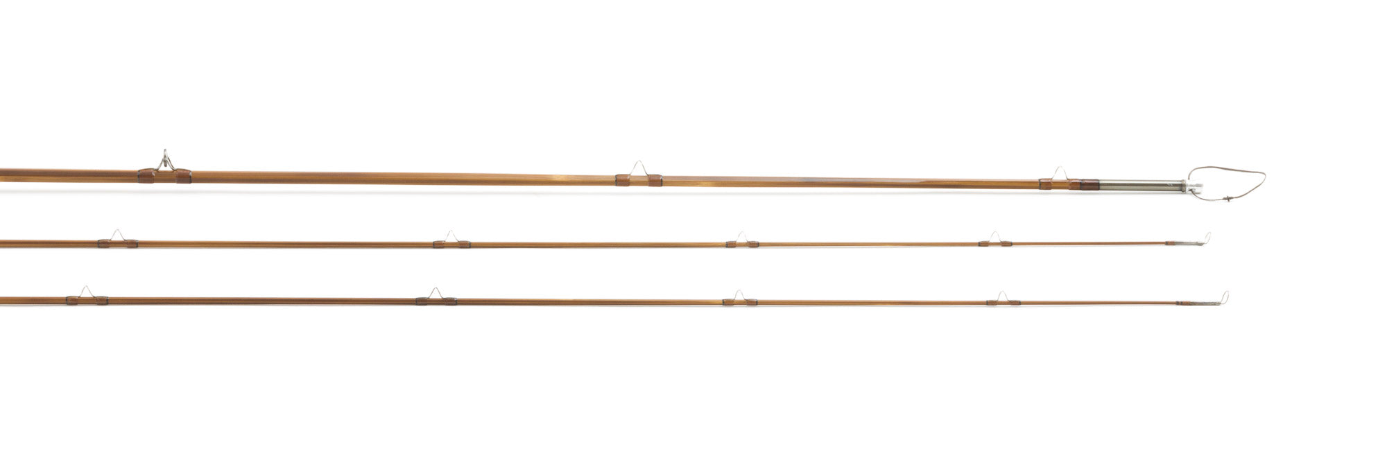 Coyle, Jack - Model 596, 8' 5wt 2/2 Hollowbuilt Bamboo Rod - Freestone ...