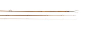 Coyle, Jack - Model 596, 8' 5wt 2/2 Hollowbuilt Bamboo Rod