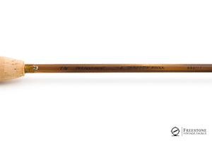 Critchfield, Bill - 7'6" 4wt "Perfectionist" 2/2 Bamboo Rod