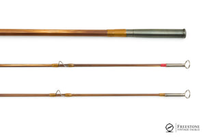 Critchfield, Bill - 7'6" 4wt "Perfectionist" 2/2 Bamboo Rod