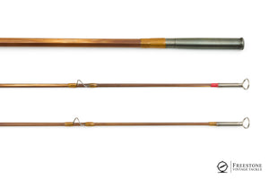 Critchfield, Bill - 7'6" 4wt "Perfectionist" 2/2 Bamboo Rod