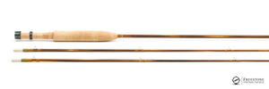 Critchfield, Bill - 7'6" 4wt "Perfectionist" 2/2 Bamboo Rod