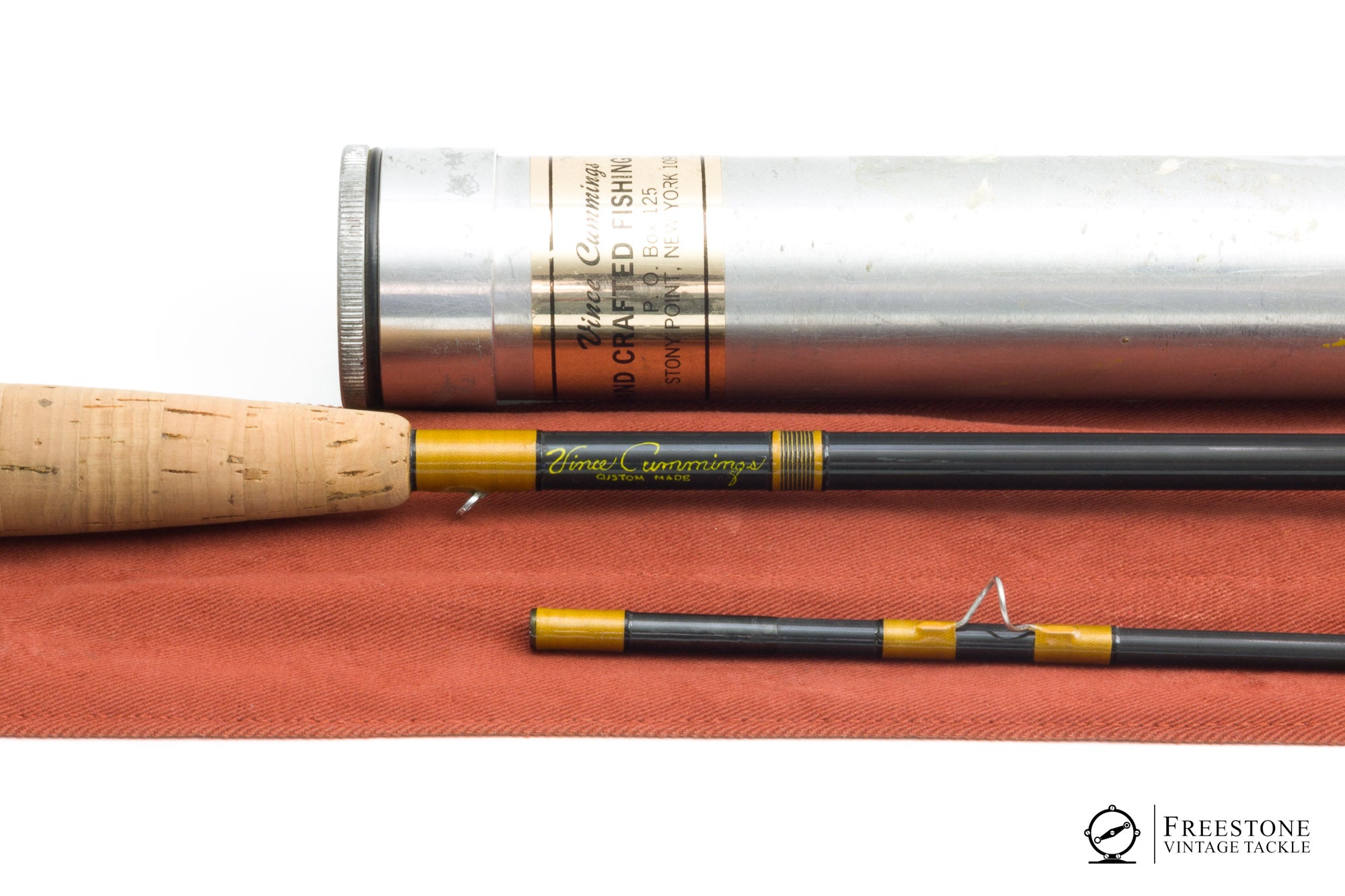 boron fly fishing rods Cummings, Vince - Model FL690, 9' 2-piece 8/9wt Graphite/Boron Rod