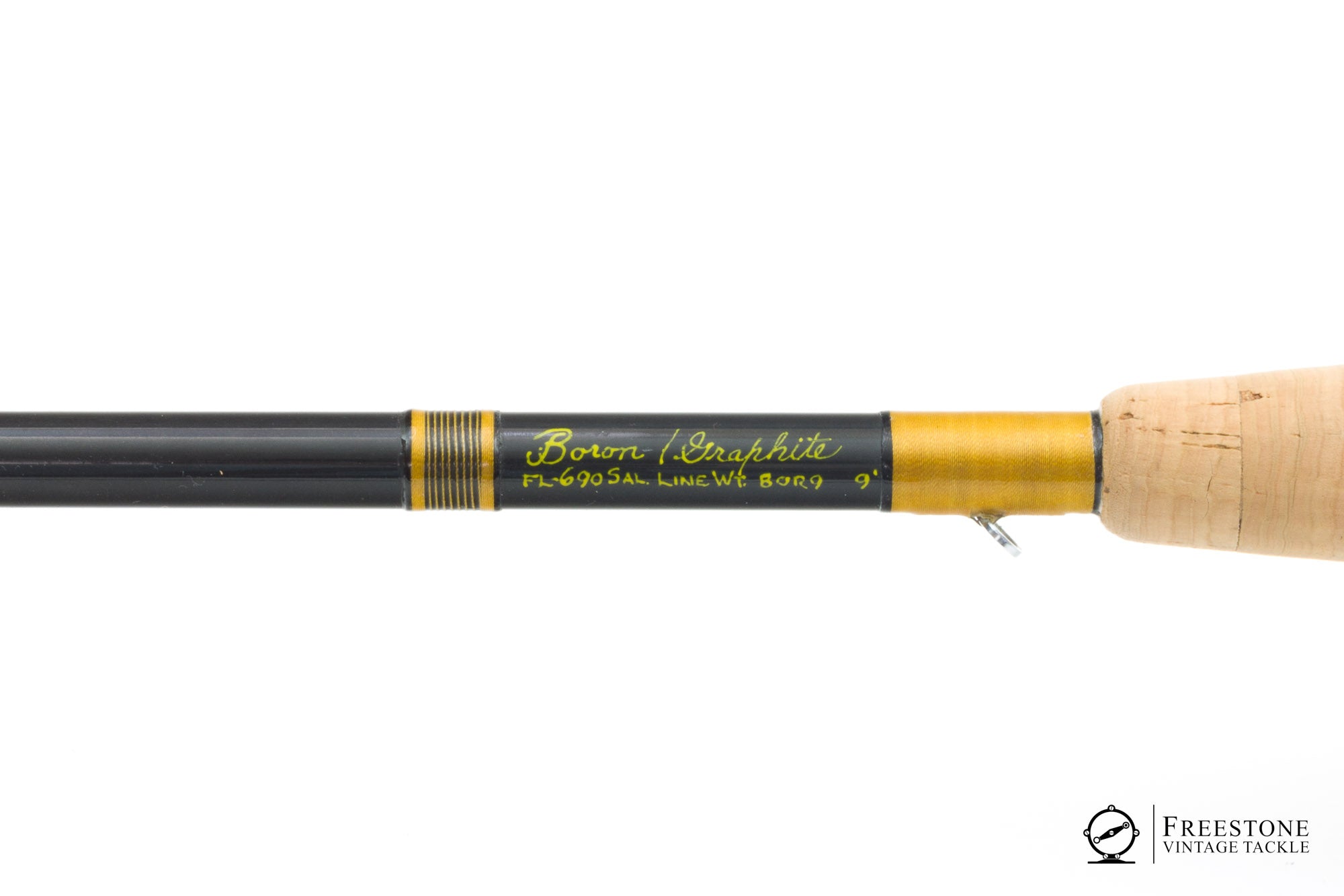 Cummings, Vince - Model FL690, 9' 2-piece 8/9wt Graphite/Boron Rod