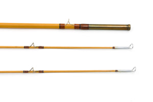 Dickerson, Lyle - Model 7613, 7'6" 2/2 5wt Bamboo Fly Rod
