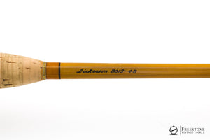 Dickerson, Lyle - Model 8013, 8' 2/2 5wt Bamboo Rod