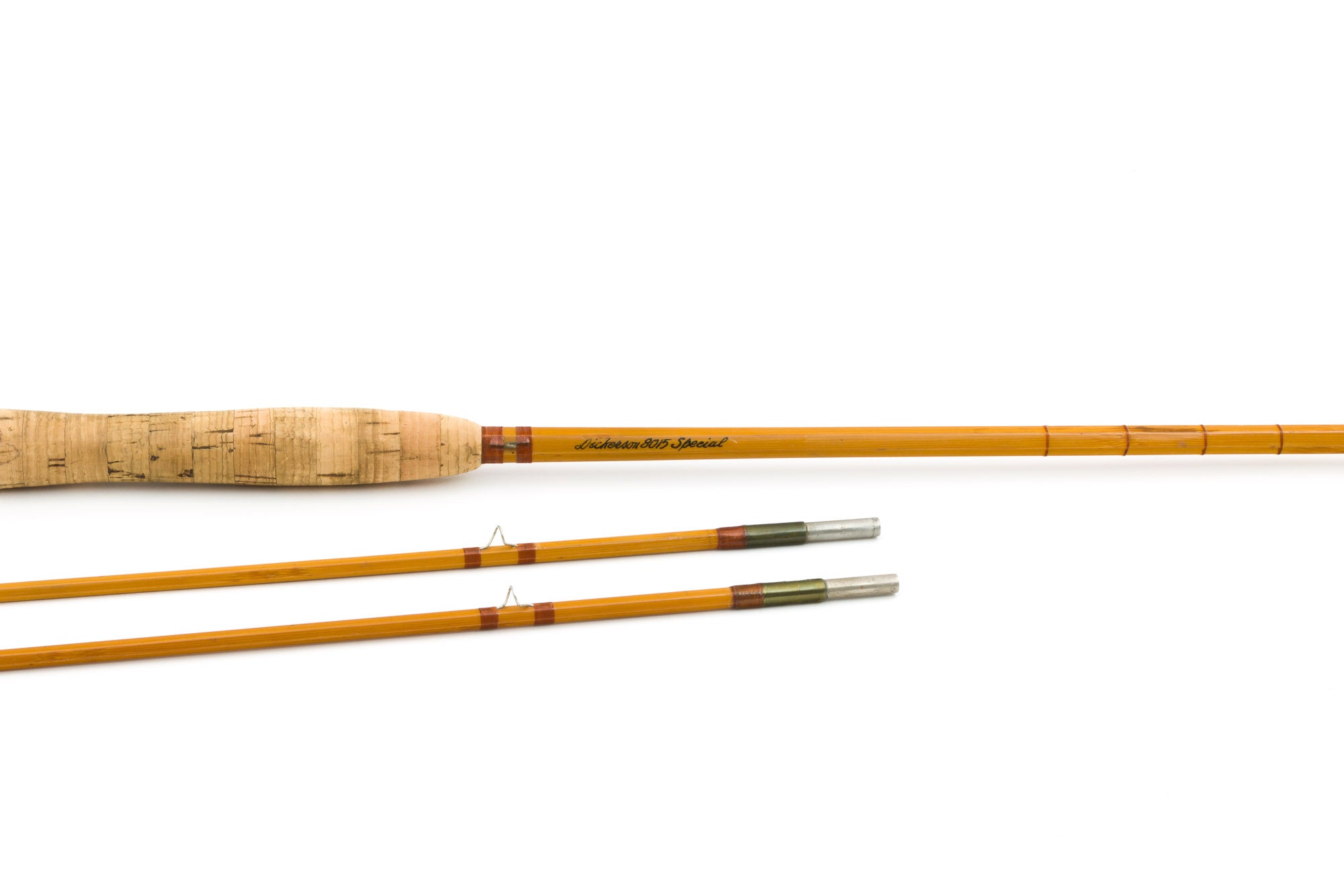 Dickerson, Lyle - Model 8015 Special, 8' 2/2 6wt Bamboo Fly Rod