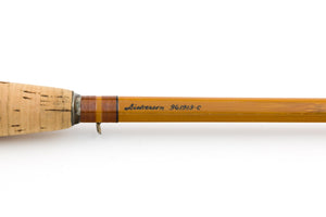 Dickerson, Lyle - Model 961913-C, 9'6" 3/2 7wt Bamboo Fly Rod