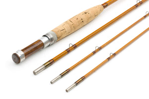 Dickerson, Lyle - Model 961913-C, 9'6" 3/2 7wt Bamboo Fly Rod