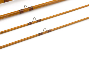 Dickerson, Lyle - Model 961913-C, 9'6" 3/2 7wt Bamboo Fly Rod