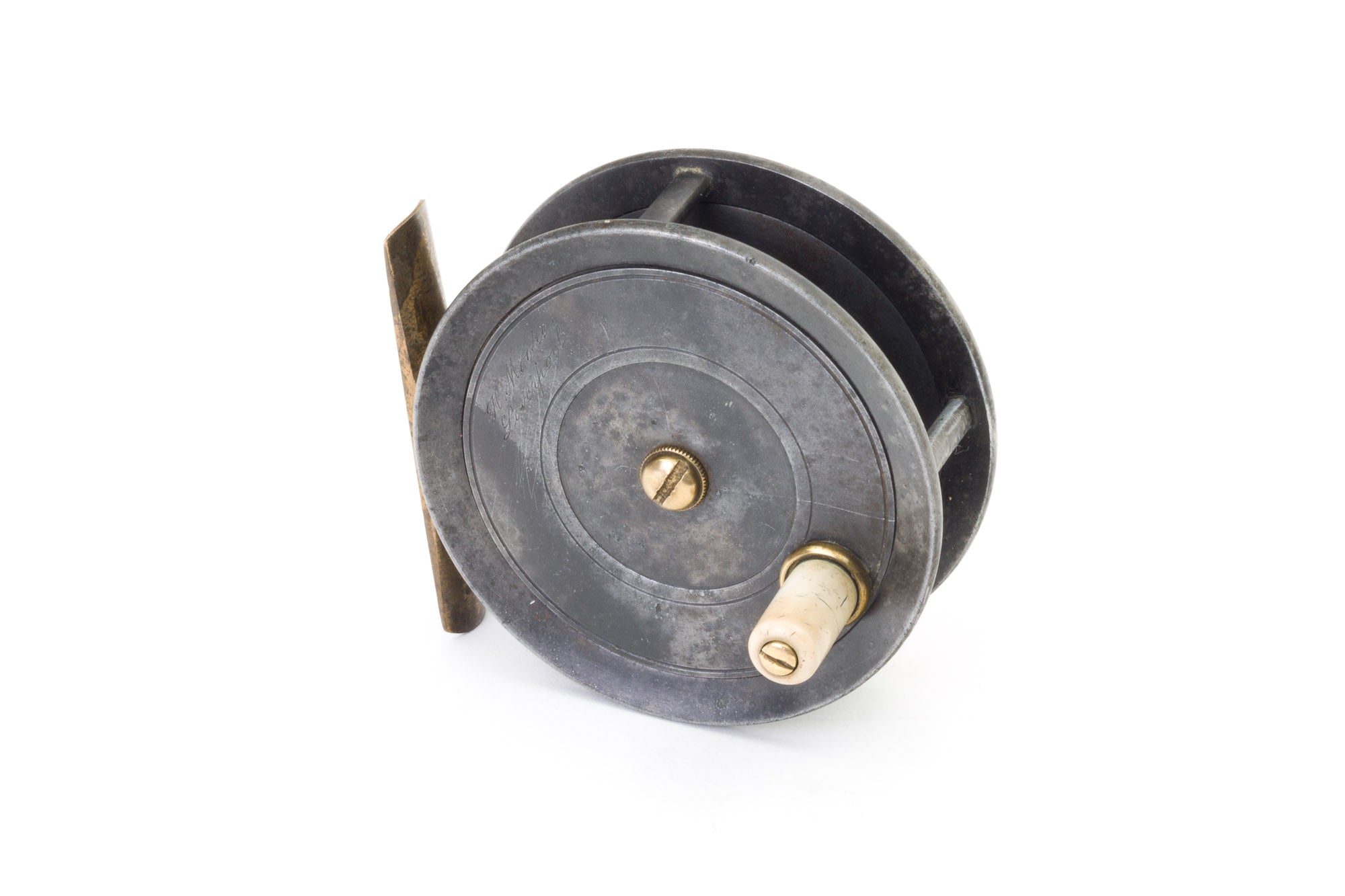 dry fly reel Dingley / H. Moore Liverpool - 3" Dry Fly Reel - FSVT