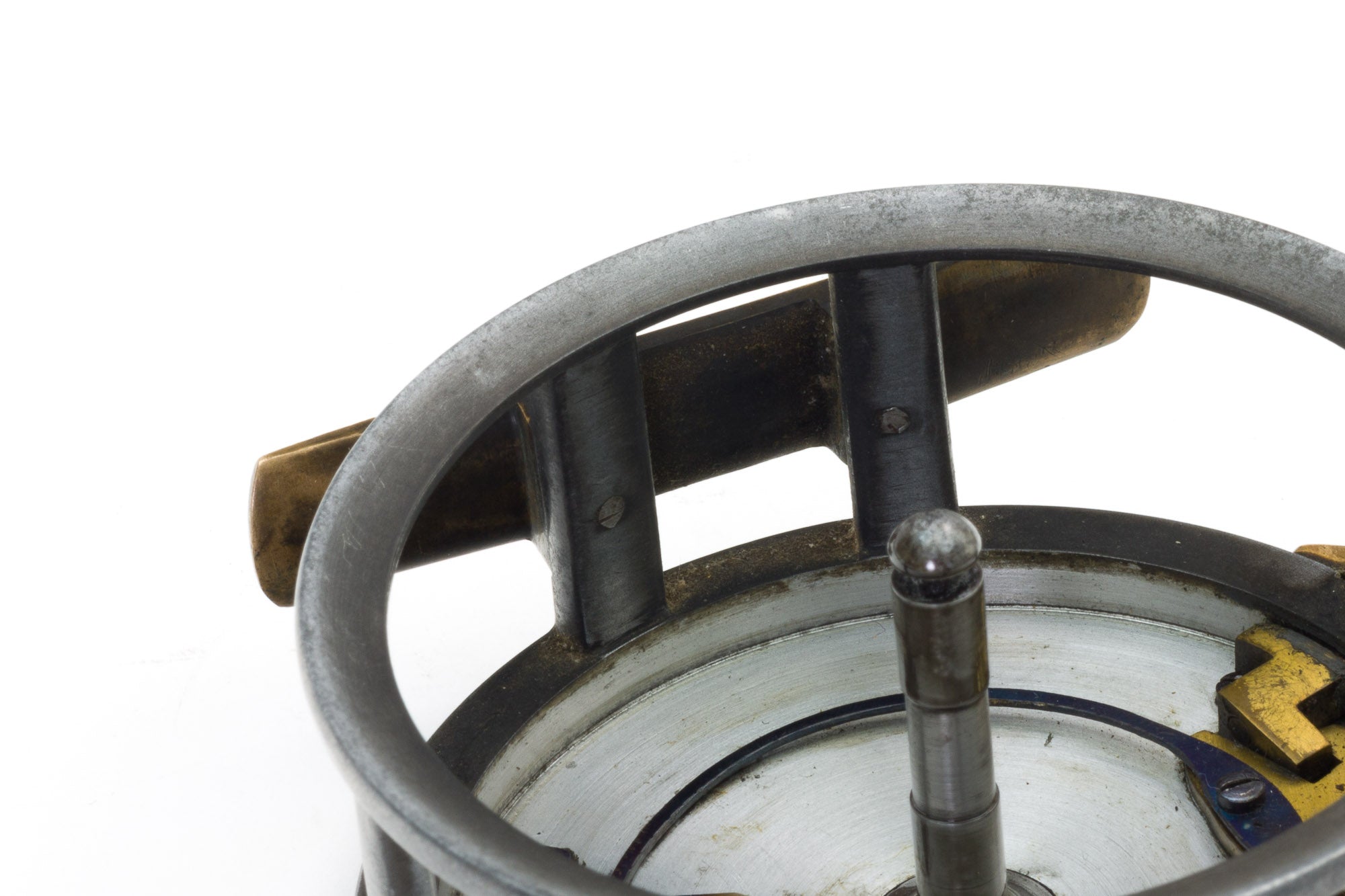 caged fly reel Dingley / J.J.S. Walker - 3 1/2