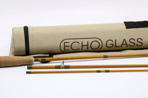Echo - Glass 6'9" 3 piece 3 weight Fly Rod