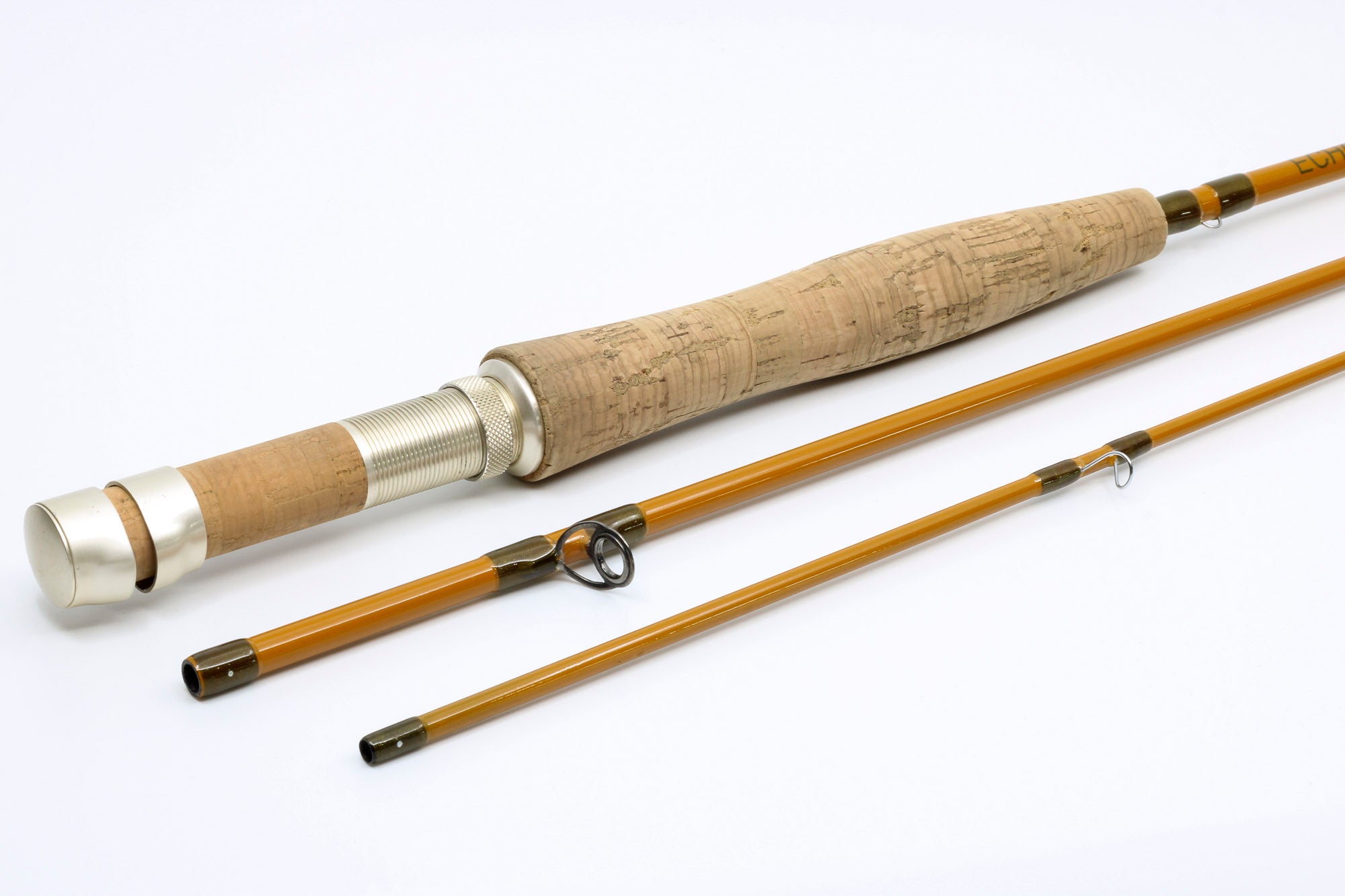 VINTAGE 3 PIECE FLY FISHING ROD - UNBRANDED