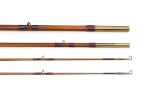 Edwards Quadrate - Model #50 8' 3/2 5wt Bamboo Fly Rod