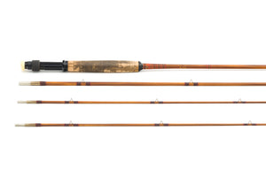 Edwards Quadrate - Model #50 8' 3/2 5wt Bamboo Fly Rod