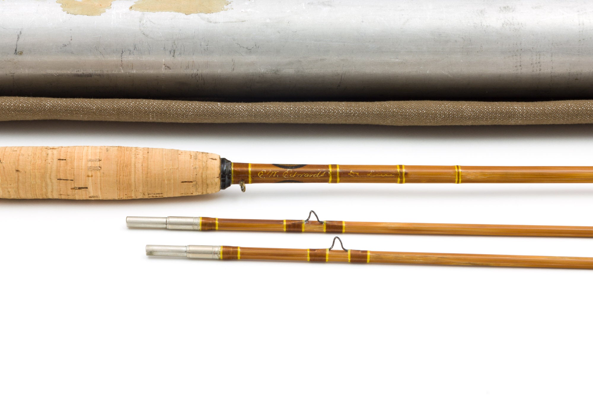 Edwards, E.W. - De Luxe 7' 2/2 Bamboo Rod - Signed! (A&I)