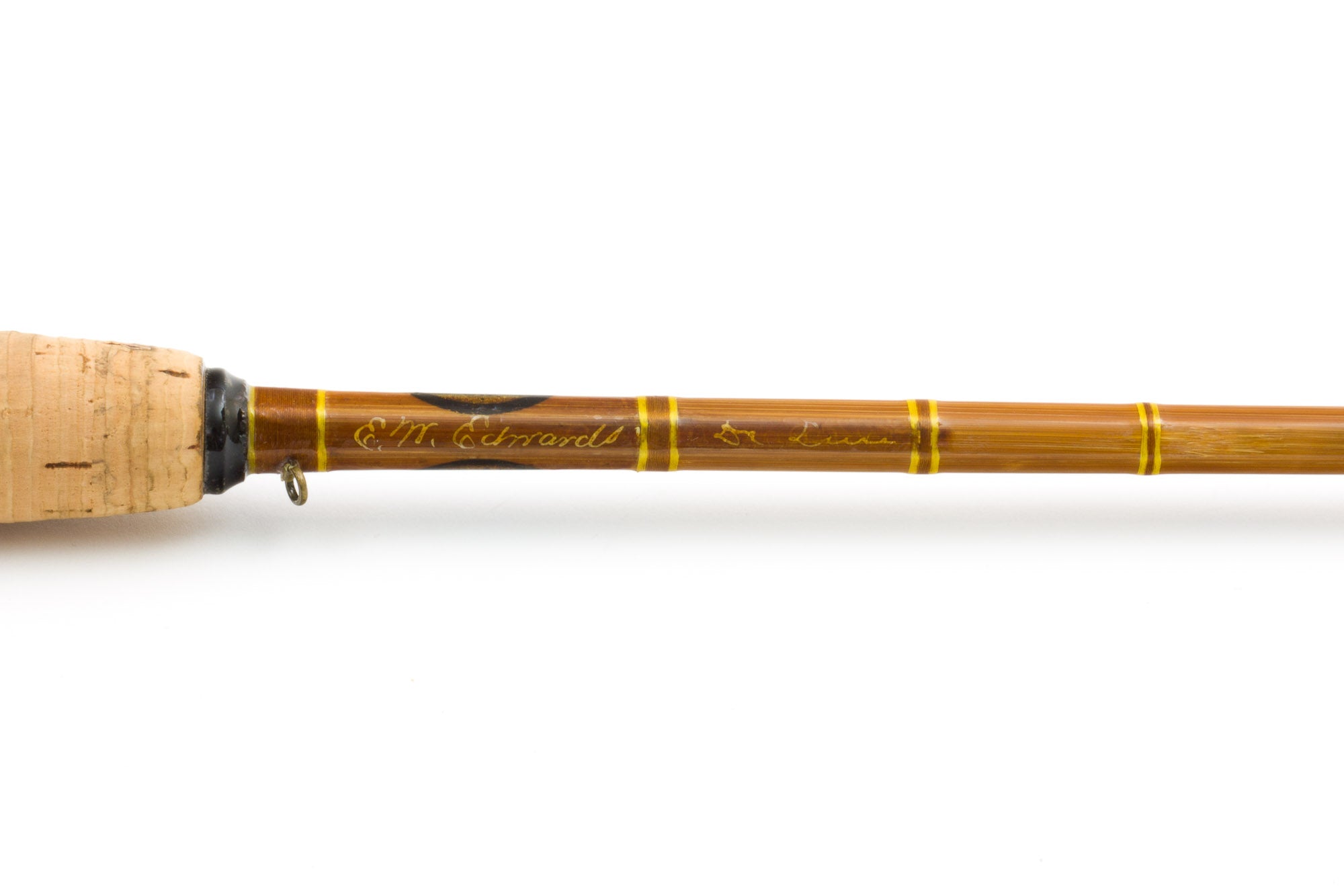 Edwards, E.W. - De Luxe 7' 2/2 Bamboo Rod - Signed! (A&I) - Freestone  Vintage Tackle