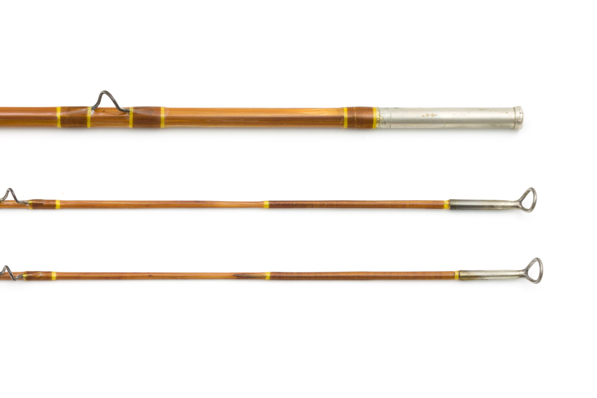 Edwards, E.W. - De Luxe 7' 2/2 Bamboo Rod - Signed! (A&I) - Freestone  Vintage Tackle