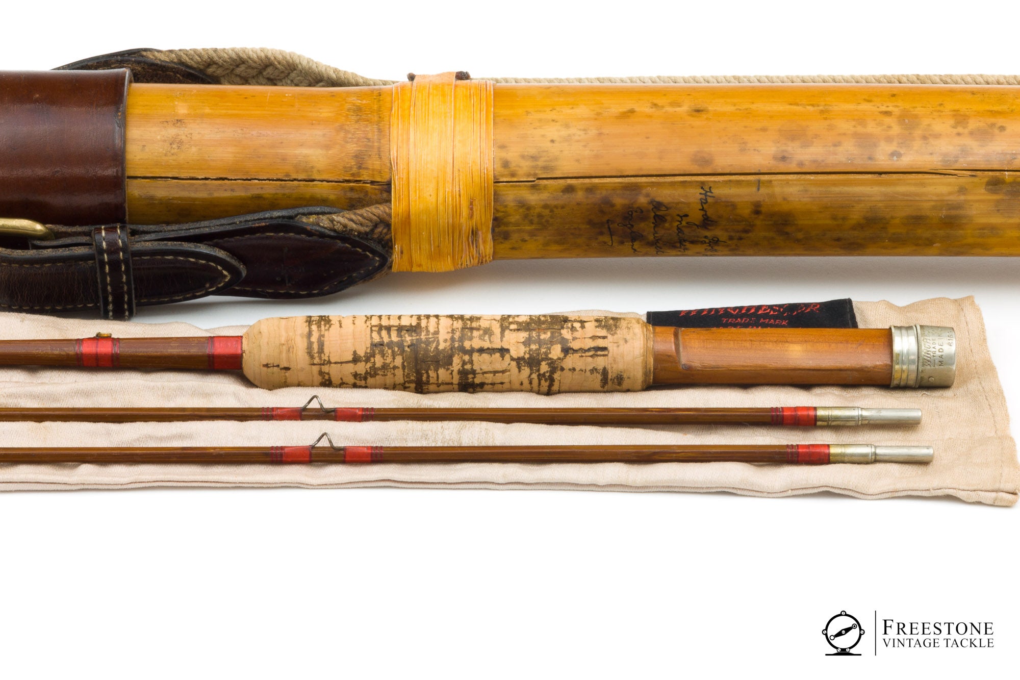 Edwards, E.W. / Winchester - Model 6163, 7' 2/2 4wt Bamboo Rod