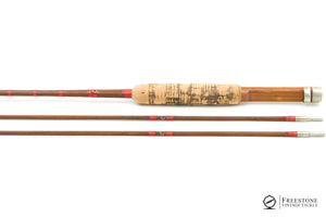 Edwards, E.W. / Winchester - Model 6163, 7' 2/2 4wt Bamboo Rod