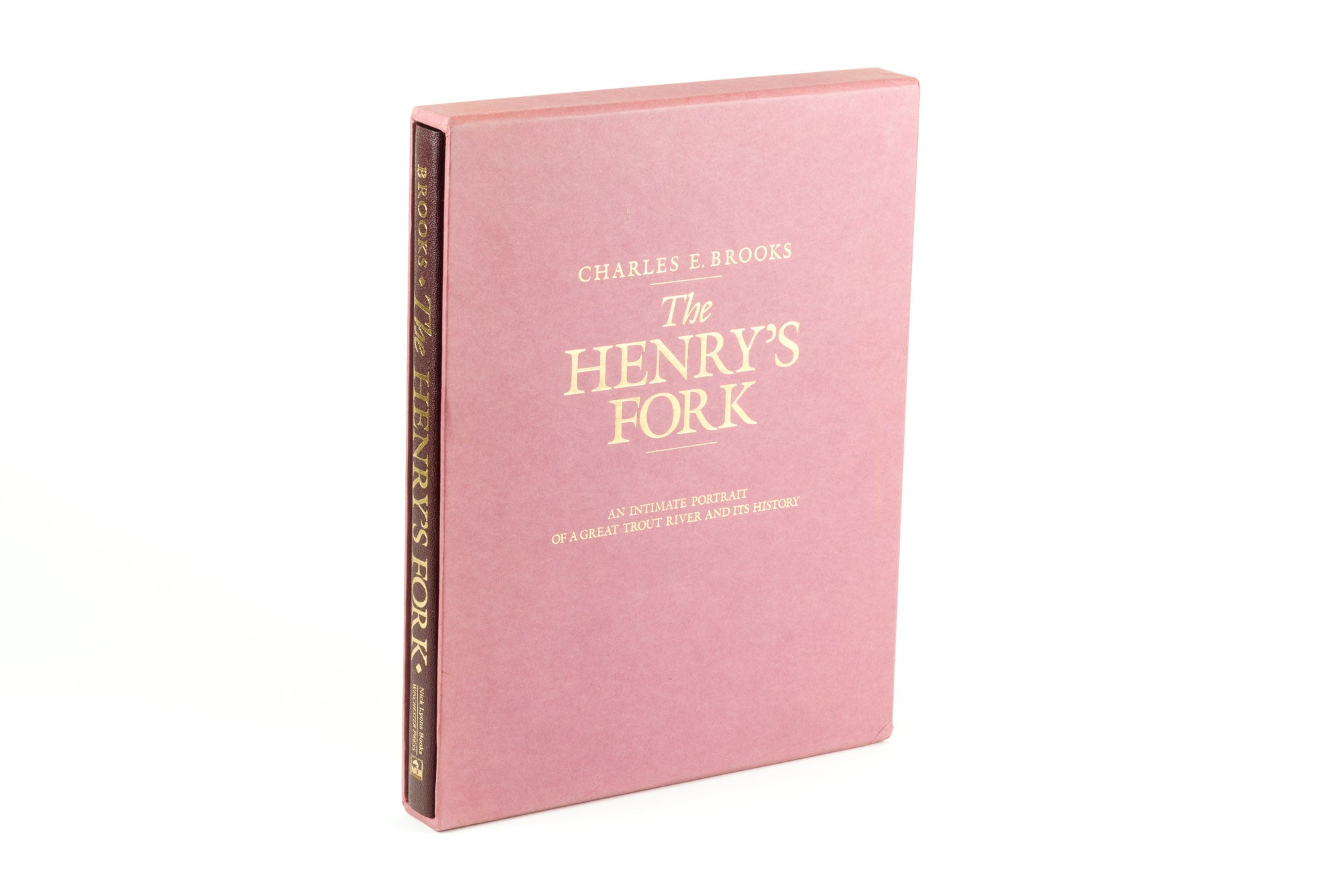 Brooks, Charles - The Henry's Fork - Deluxe Edition