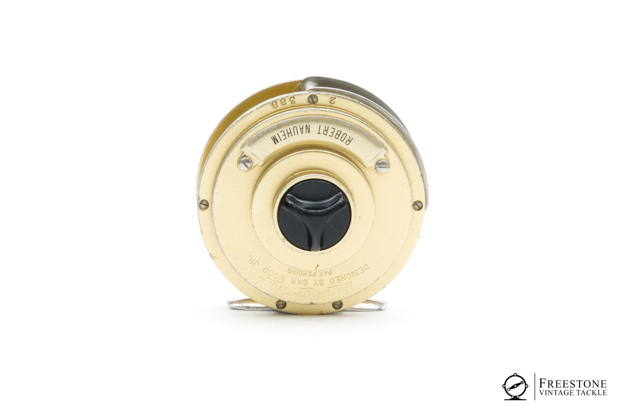 fin-nor saltwater fly fishing reels Fin-Nor - No 2. "Wedding Cake" Fly Reel