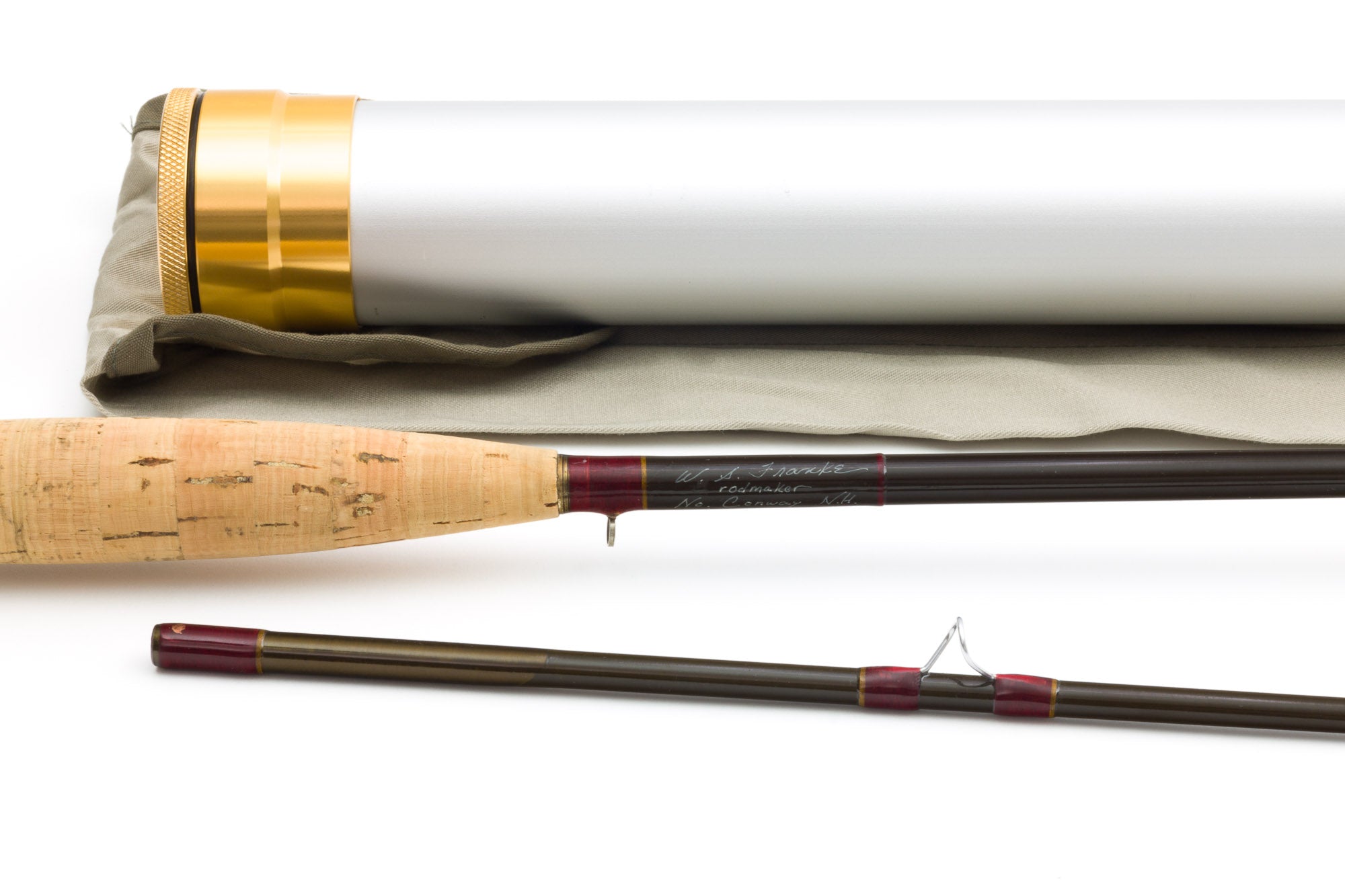 Franke, Bill - 9' 5wt, 2pc Graphite Fly Rod