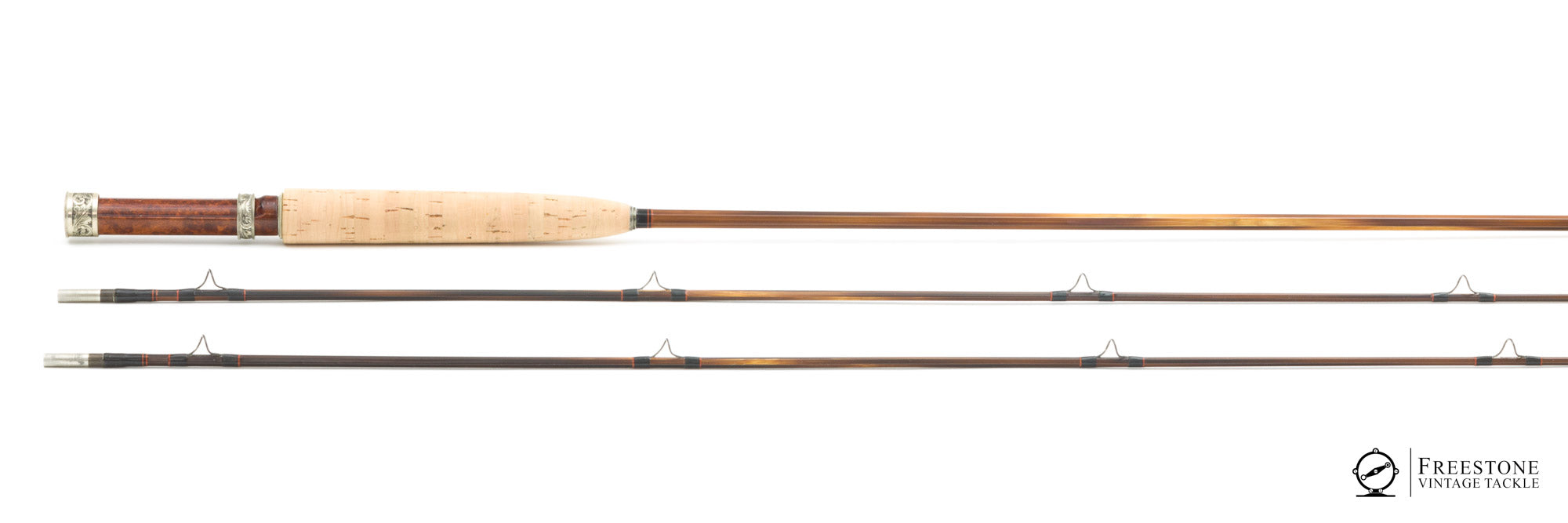 French, Paul - 7' 2/2 4wt Bamboo Rod