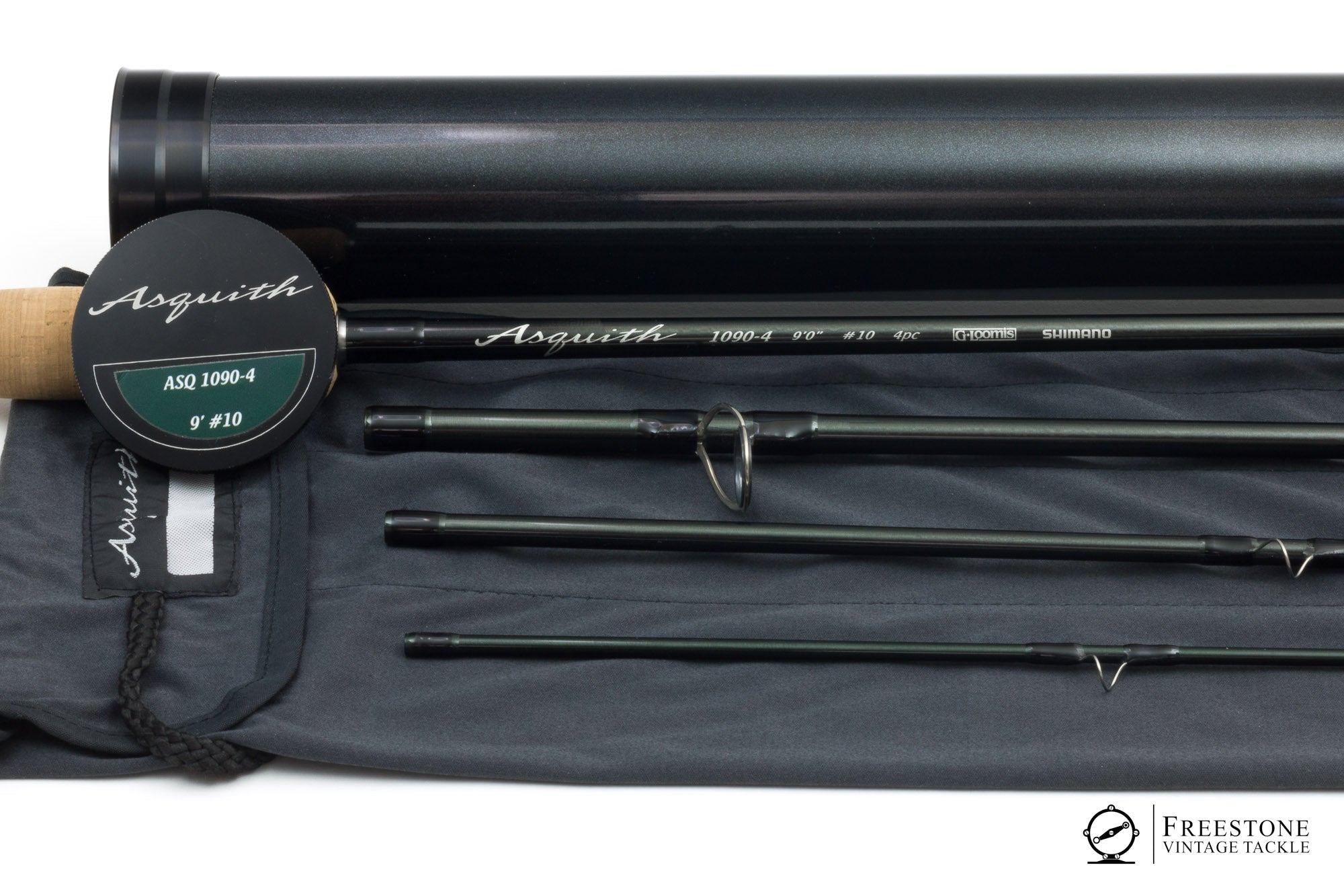 G. Loomis - Asquith 9' 4pc 10wt Graphite Rod