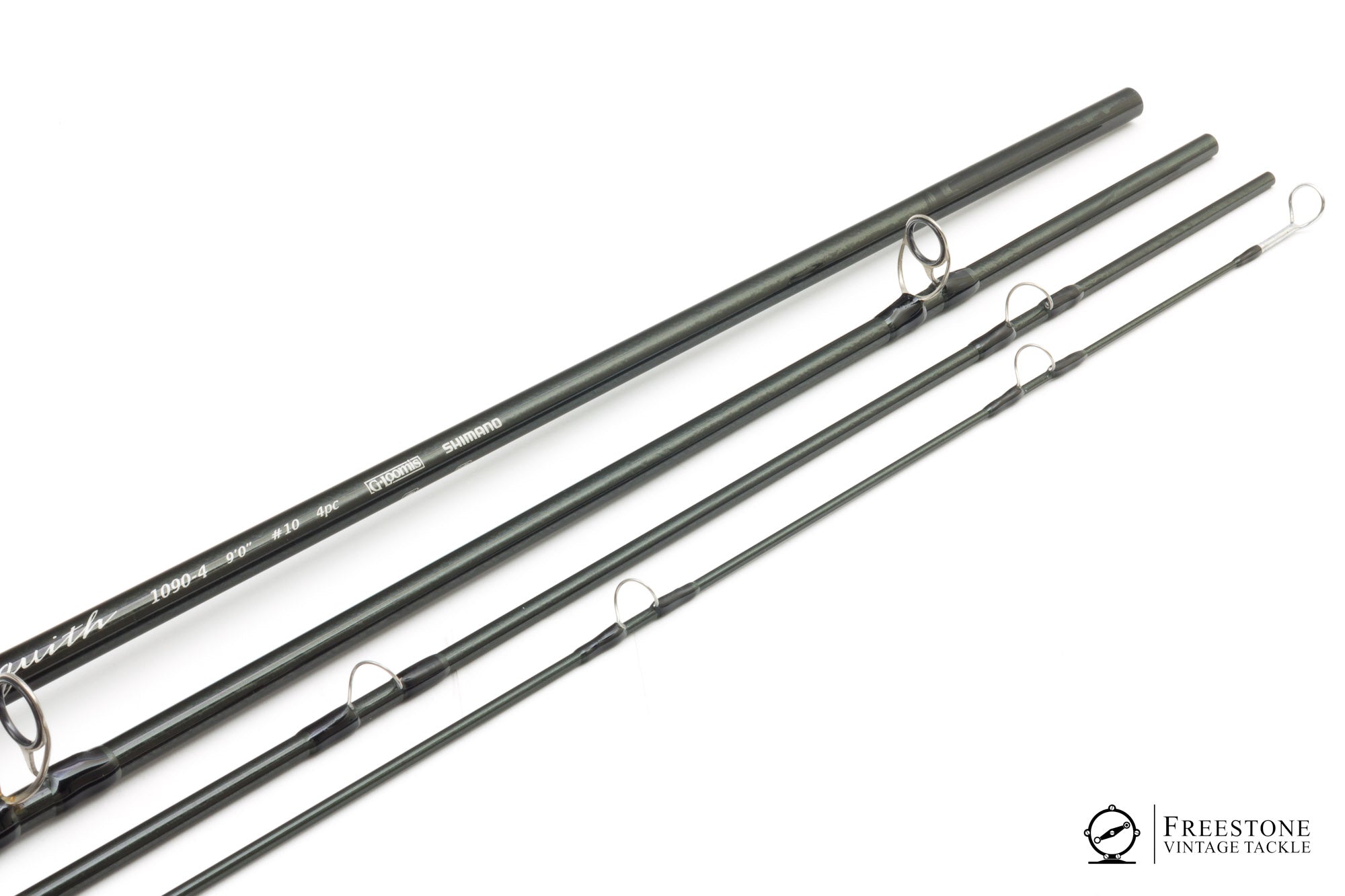 G. Loomis - Asquith 9' 4pc 10wt Graphite Rod - Freestone Vintage