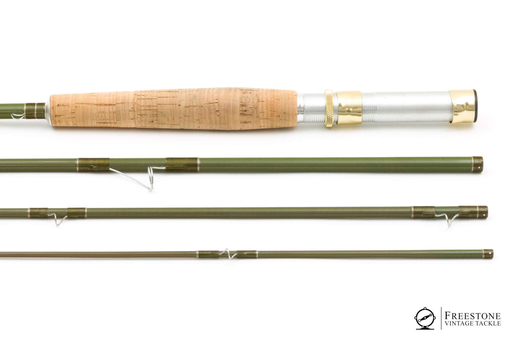 Garcia-Conolon - Lee Wulff Model 2072, 7' 4-piece 5/6wt Fiberglass Pac -  Freestone Vintage Tackle