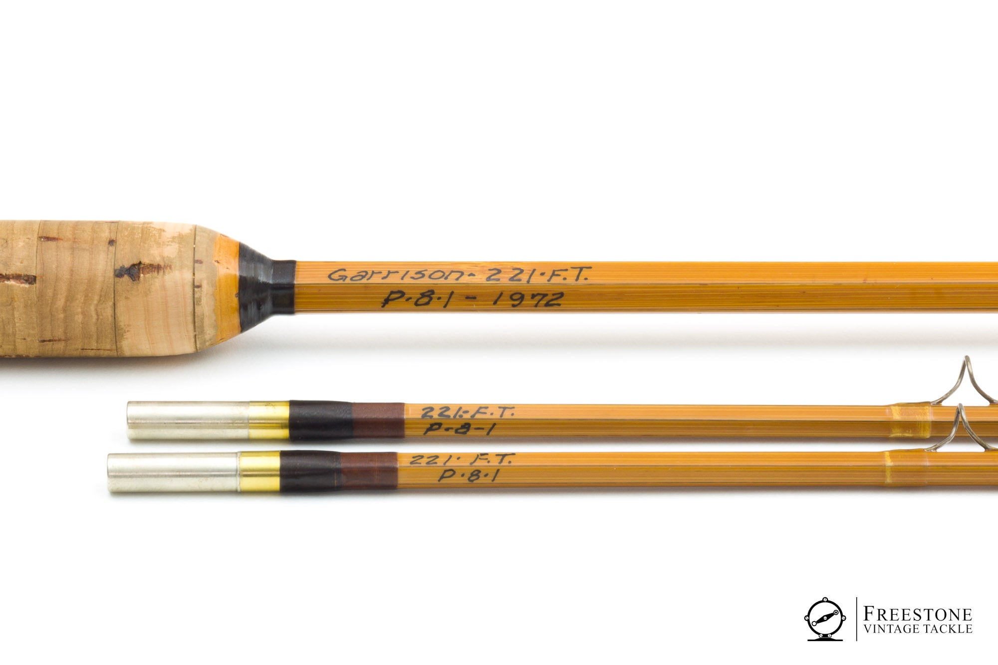 buy fishing pole garrison Garrison, Everett - Model 221 FT, 8' 2/2 6wt Bamboo Rod