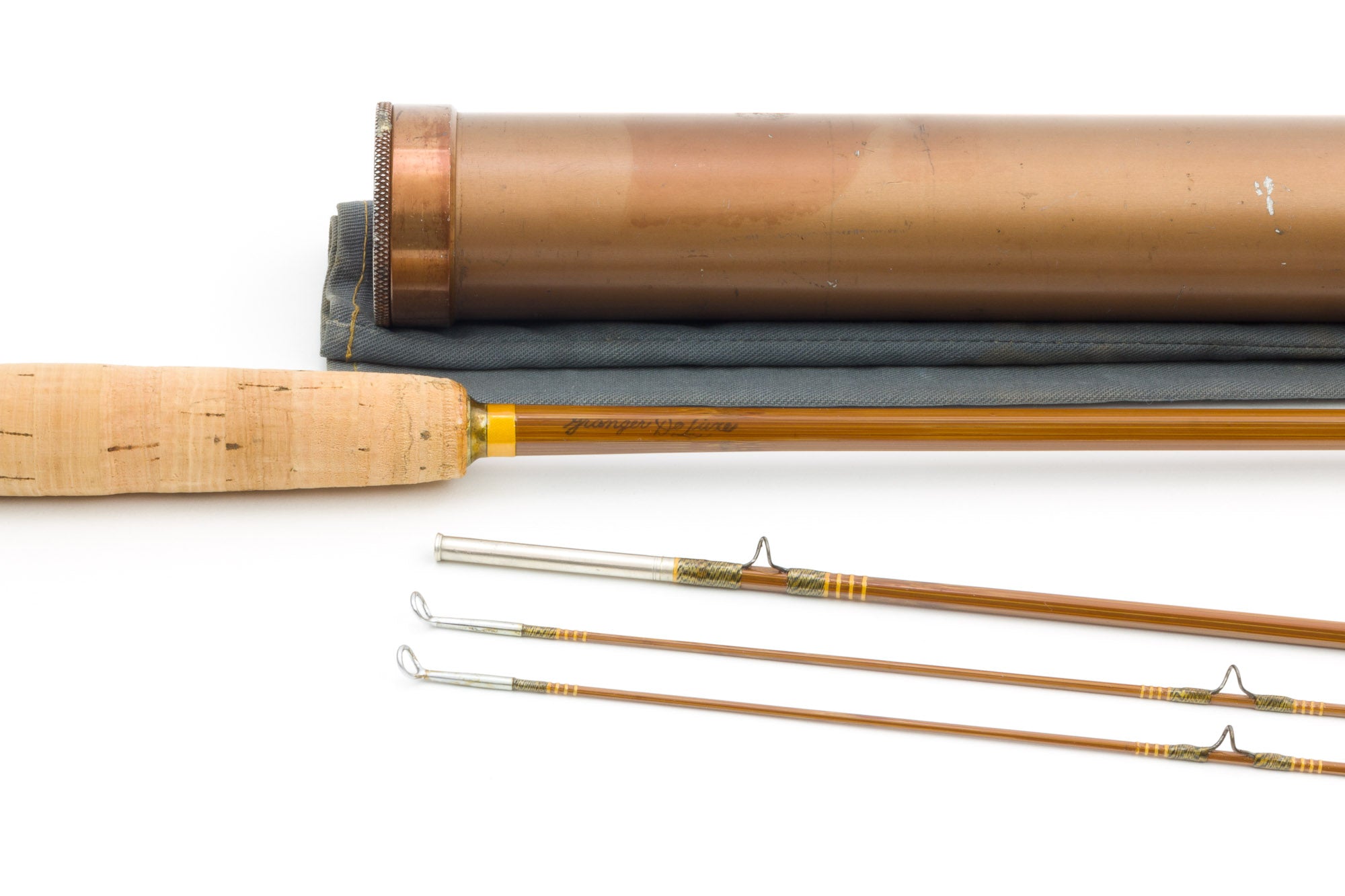 Goodwin Granger - Deluxe Model 8040, 8' 3/2 Bamboo Fly Rod