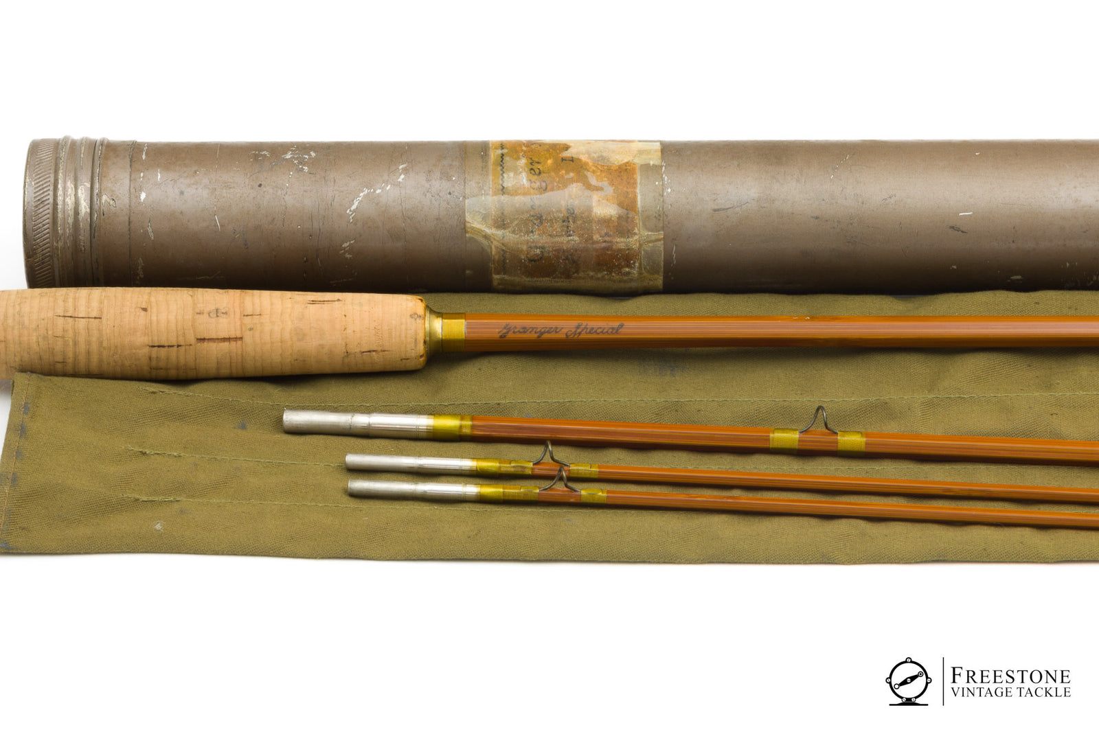Granger, Goodwin - Granger Special 8040 - 8' 3/2, 4-5wt Bamboo Rod