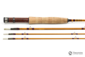 Gray, Dana - 7'6" 3/2 Carlson "Four"  4/5wt Quad Bamboo Rod
