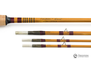 Gray, Dana - 7'6" 3/2 Carlson "Four"  4/5wt Quad Bamboo Rod