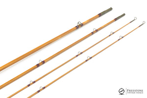 Gray, Dana - 7'6" 3/2 Carlson "Four"  4/5wt Quad Bamboo Rod