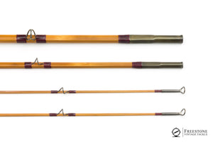 Gray, Dana - 7'6" 3/2 Carlson "Four"  4/5wt Quad Bamboo Rod