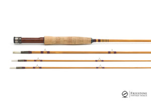 Gray, Dana - 7'6" 3/2 Carlson "Four"  4/5wt Quad Bamboo Rod