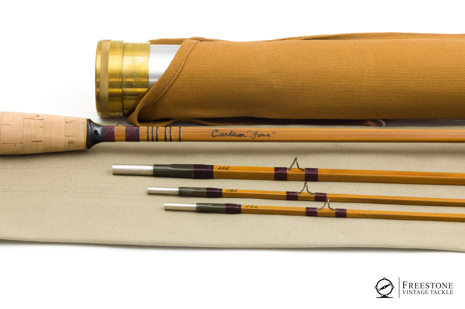 Gray, Dana - "Carlson Four" 7'9" 3/2 5wt Bamboo Rod