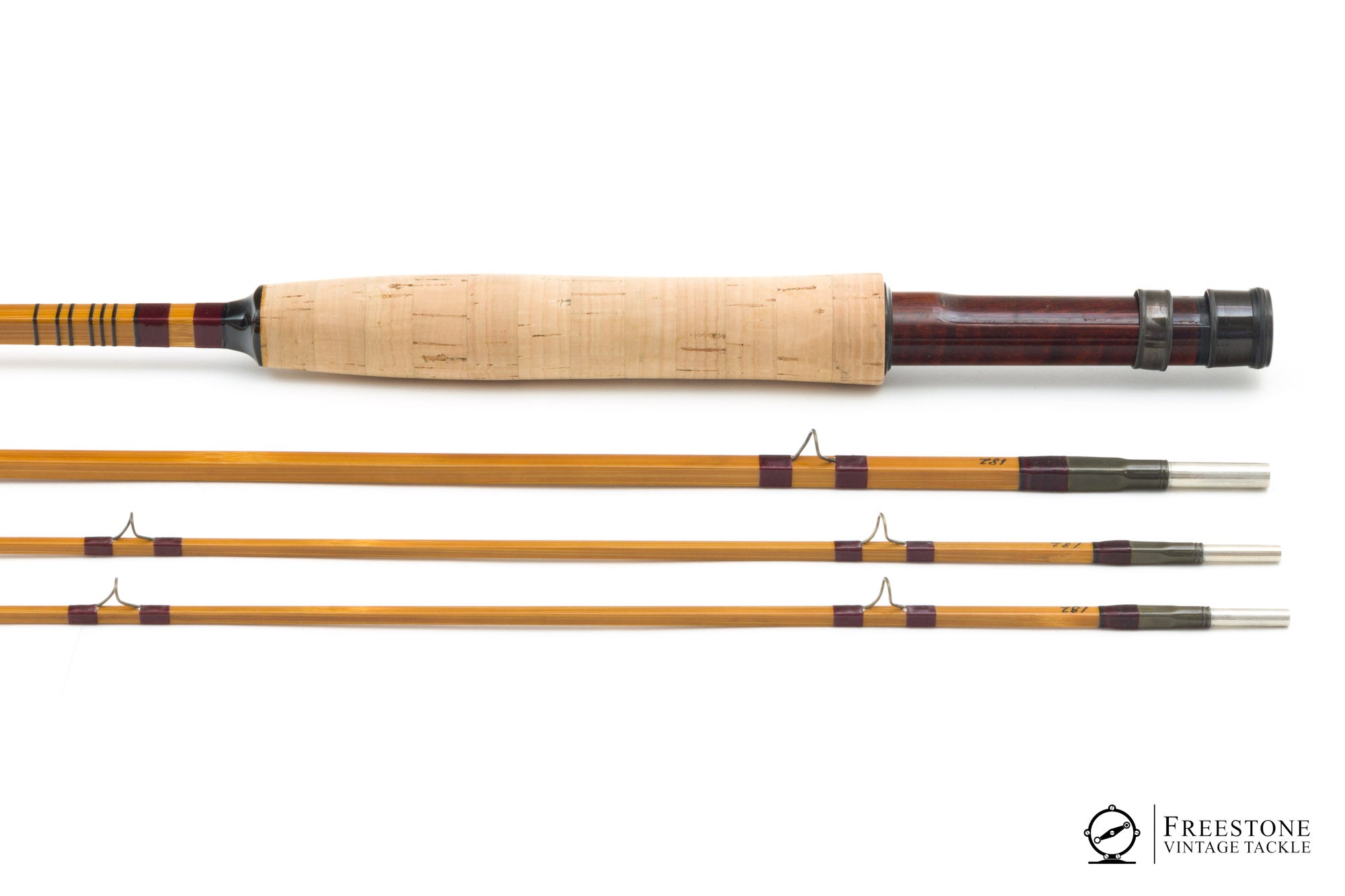 antique bamboo fly fishing rods for sale Gray, Dana - 