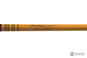 Gray, Dana - "Carlson Four" 7'9" 3/2 5wt Bamboo Rod
