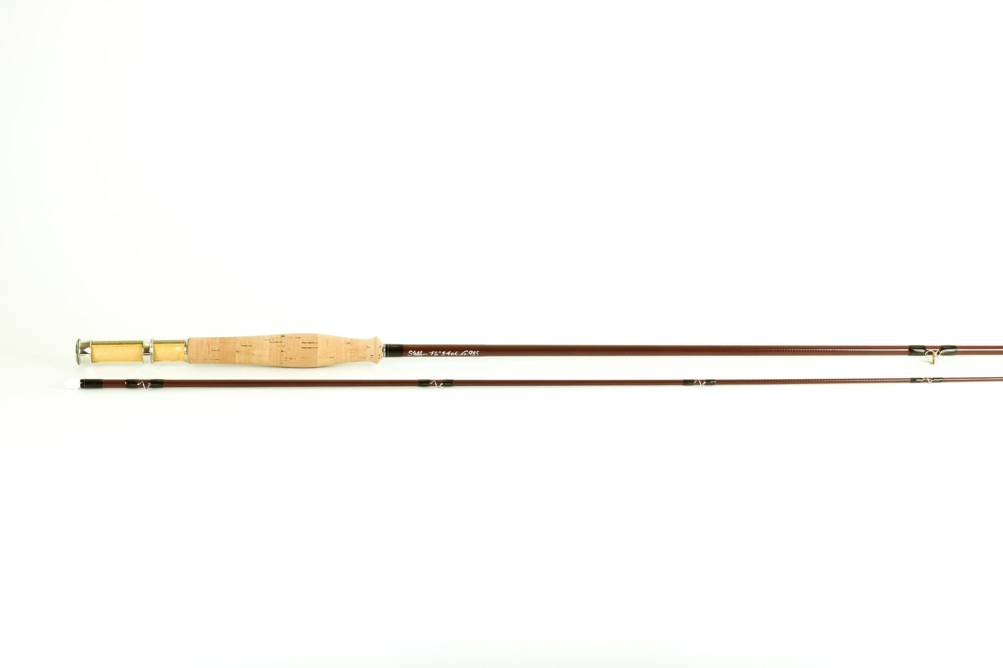 Graywolf / Steffen Bros. - 7'6 3/4wt Fiberglass Fly Rod