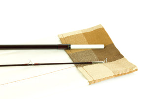 Graywolf / Tom Morgan Rodsmiths - 7'6" 5wt Fiberglass Fly Rod
